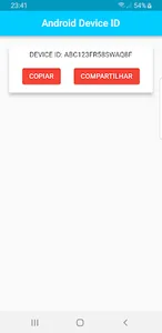 Device ID (ID do Dispositivo) screenshot 1