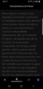 Horóscopo Completo de Peixes screenshot 1