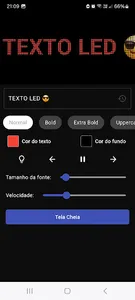 Letreiro LED Digital screenshot 1