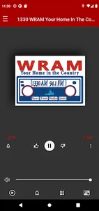 WRAM AM 1330 screenshot 0