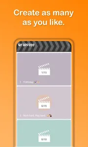 Wrappzee | Video maker screenshot 1