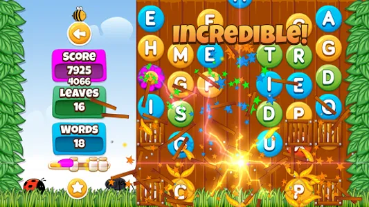 WordBuzz: The Honey Quest screenshot 7