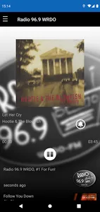 Radio 96.9 WRDO screenshot 0