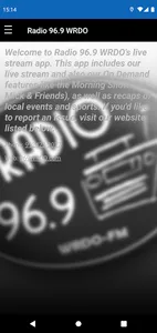 Radio 96.9 WRDO screenshot 2
