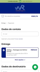 WR Embalagens screenshot 4