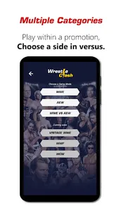 WrestleClash - WWE Trump Cards screenshot 0