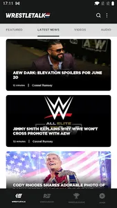 WrestleTalk screenshot 2