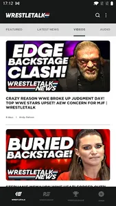 WrestleTalk screenshot 4