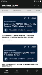 WrestleTalk screenshot 5