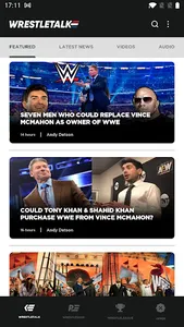 WrestleTalk screenshot 9