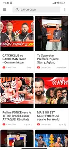 Catch News En Francais WWE screenshot 0