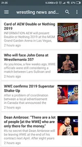 Wrestling News WWE, AEW 2023 screenshot 4