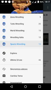 Wrestling Notizie screenshot 0