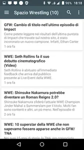 Wrestling Notizie screenshot 2