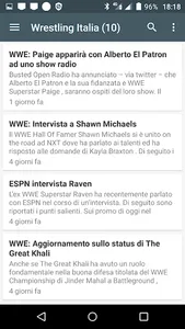 Wrestling Notizie screenshot 4