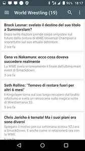 Wrestling Notizie screenshot 5