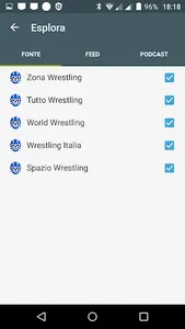 Wrestling Notizie screenshot 6