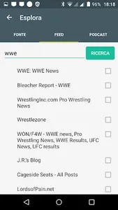 Wrestling Notizie screenshot 7