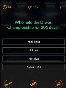 Fan Quiz For WWE Wrestling 202 screenshot 10