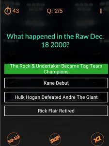 Fan Quiz For WWE Wrestling 202 screenshot 11