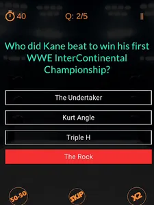 Fan Quiz For WWE Wrestling 202 screenshot 16