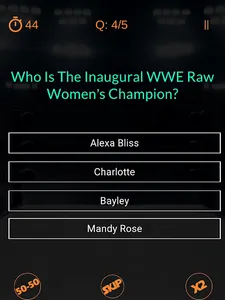 Fan Quiz For WWE Wrestling 202 screenshot 19