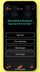 Fan Quiz For WWE Wrestling 202 screenshot 5