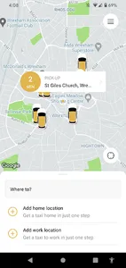 Wrexham Taxis screenshot 1