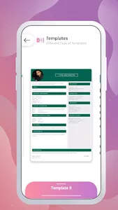 Resume Builder screenshot 3