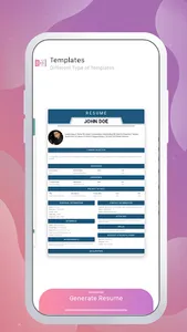 Resume Builder screenshot 4