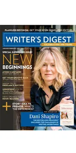 Writers Digest Magazine screenshot 0