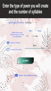 write poem screenshot 0