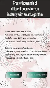 write poem screenshot 1