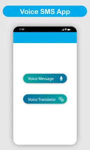 Write SMS by Voice: Translator screenshot 0