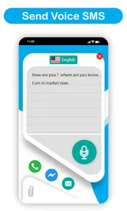 Write SMS by Voice: Translator screenshot 1