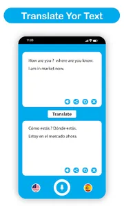Write SMS by Voice: Translator screenshot 2