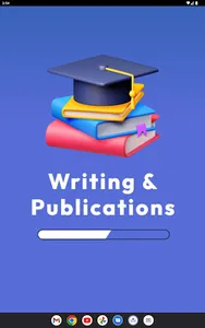 Writing and Publications screenshot 14