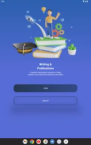 Writing and Publications screenshot 15