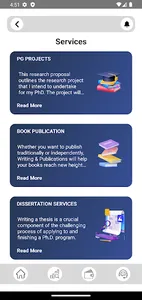 Writing and Publications screenshot 6