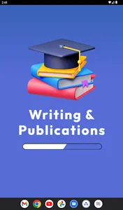 Writing and Publications screenshot 7