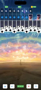 spider Solitaire screenshot 1