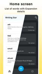 Writing Star: Text Expander screenshot 12