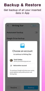 Writing Star: Text Expander screenshot 7