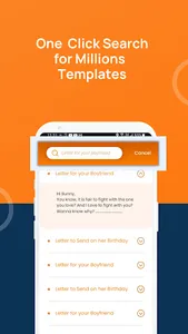Writo Email Letter Templates screenshot 4