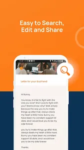 Writo Email Letter Templates screenshot 5