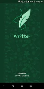 Writter - Lo que sucede ahora screenshot 0
