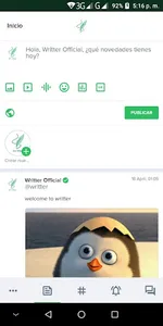 Writter - Lo que sucede ahora screenshot 1