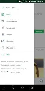 Writter - Lo que sucede ahora screenshot 4