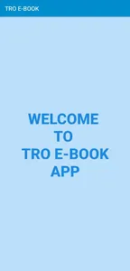 TRO E-BOOK screenshot 0