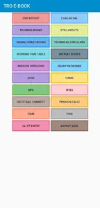 TRO E-BOOK screenshot 1